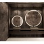 Arcadia Ceramica Metal MT6002-A Copper Matt Glossy INK Керамогранит 60x60 см, Индия, под металл - фото 1