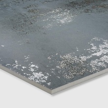 Arcadia Ceramica Metal MT6001-A Azul Matt Glossy INK Керамогранит 60x60 см, Индия, под металл - фото 1 - фото 2