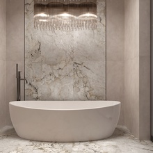Arcadia Ceramica Patagonit 60x120 см, керамогранит, Индия, под камень  - фото интерьера 1 - фото 1