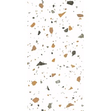 Arcadia Ceramica Terazzo GI8013-A Blanco Matt Glossy INK Керамогранит 60x120 см, Индия, терраццо - фото 1 - фото 1