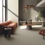 Arcana Ceramica Mousse 59,3x59,3, керамогранит, Испания, под бетон  - фото интерьера 1