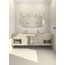 Arcana Ceramica Mousse 59,3x59,3, керамогранит, Испания, под бетон  - фото интерьера 6