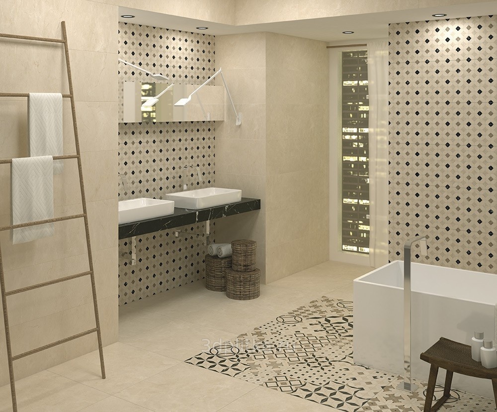 Arcana Ceramica Oberon 33,3x100 см, Испания - фото интерьера 1