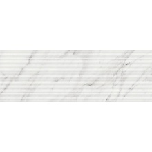 Argenta Terma Linea White Настенная плитка 25x75 см, Испания, под камень  - фото 1 - фото 1
