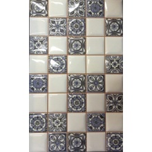 Argenta Novum Whiteblue Настенная плитка 25x40 см, Испания, под камень  - фото 1 - фото 1