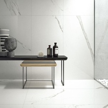 Керамогранит soft marble 60x60 серый в интерьере