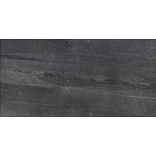 Ariostea Pietra Di Basalto Active IAS892223 Nero 9mm Керамогранит 60x120 см, Италия, под камень  - фото 1 - фото 1