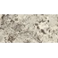 Ariostea Ultra Graniti UG6LP37685 Alaska White Top Lapped 6mm Керамогранит 37,5x75 см, Италия, под камень  - фото 1