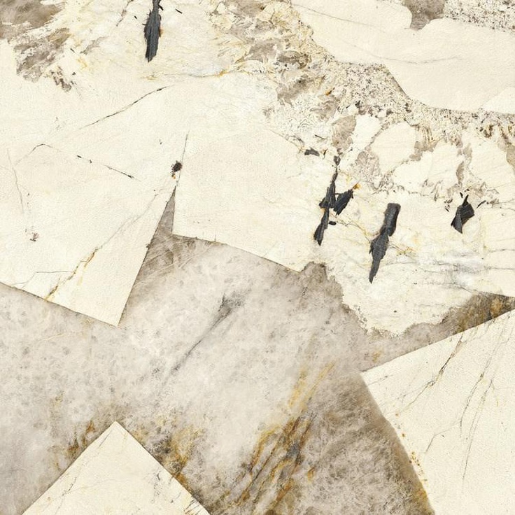 Ariostea Ultra Marmi UM6P75691 Patagonia Natural 6mm Керамогранит 75x75 см, Италия, под камень  - фото 1