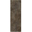 Ariostea Ultra Metal UMT6S310500 Brown Zinc Soft 6mm Керамогранит 100x300 см, Италия, под бетон  - фото 1