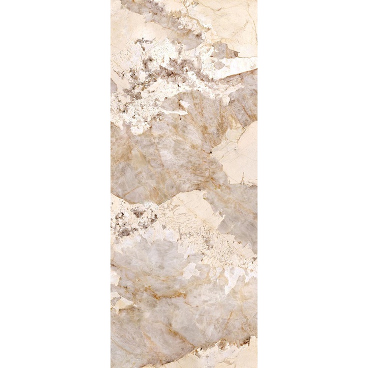 Arklam Patagonia Gold Polished BL Керамогранит 120x300 см, Испания, под камень  - фото 1