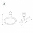 Arlight Apriori 39293 Трековый светильник 16x16x6,5 см, Россия - фото 3
