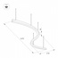 Arlight Arc 034050(1) Потолочный светильник 167x41,8x3,6 см, Россия - фото 3