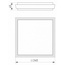 Arlight Area 29952 Уличный светильник 24x24x4,5 см, Россия - фото 7