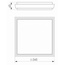 Arlight Area 32427 Уличный светильник 24x24x4,5 см, Россия - фото 7