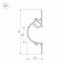 Arlight Arh-Ceil 34982 Комплектующее для светильников 200x9,9x3,5 см, Россия - фото 3