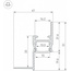 Arlight Arh-Ceil 45554 Комплектующее для светильников 300x4,1x5,1 см, Россия - фото 4