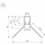 Arlight Arh-Decore 43161 Комплектующее для светильников 200x4x3 см, Россия - фото 5
