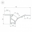 Arlight Arh-Fantom 39949 Комплектующее для светильников 200x9,5x3,6 см, Россия - фото 7