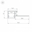 Arlight Arh-Fantom 40329 Комплектующее для светильников 200x1,3 см, Россия - фото 3