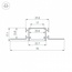 Arlight Arh-Fantom 40330 Комплектующее для светильников 200x7 см, Россия - фото 3
