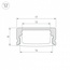 Arlight Arh-Line 38439 Комплектующее для светильников 200x1,7x0,8 см, Россия - фото 4
