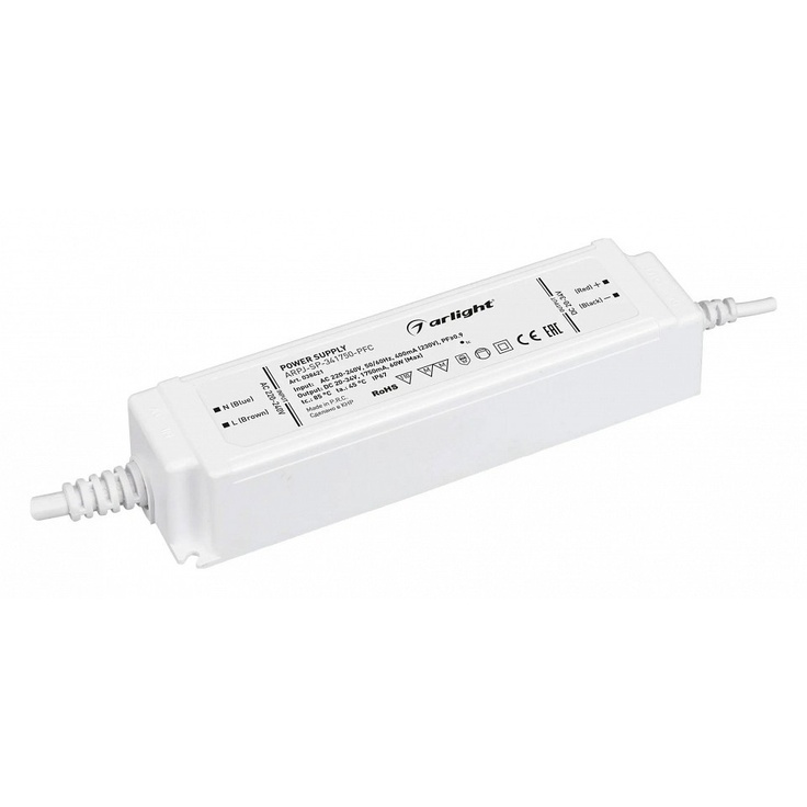 Arlight Arpj 38621 Комплектующее для светильников 16,6x4,3x3,3 см, Россия - фото 1 Arlight Arpj 38621 Комплектующее для светильников 16,6x4,3x3,3 см, Россия - фото 1