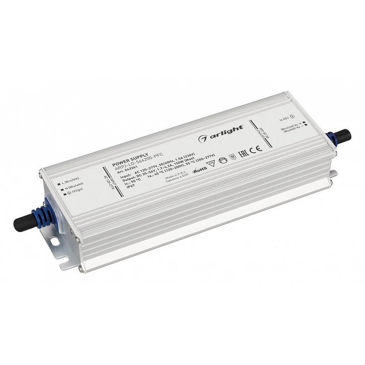 Arlight Arpj 43361 Комплектующее для светильников 18,6x6,3x3,2 см, Россия - фото 1 Arlight Arpj 43361 Комплектующее для светильников 18,6x6,3x3,2 см, Россия - фото 1