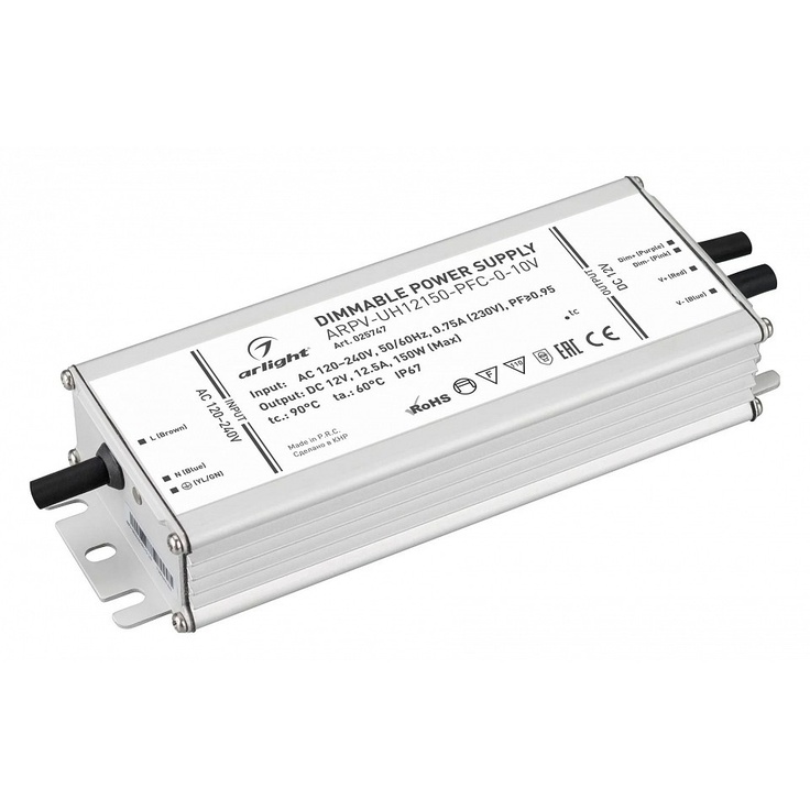 Arlight Arpv-Uh 25747 Комплектующее для светильников Россия - фото 1 Arlight Arpv-Uh 25747 Комплектующее для светильников Россия - фото 1