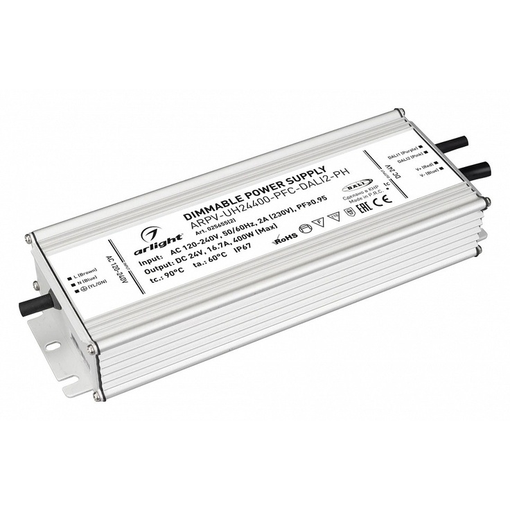 Arlight Arpv-Uh 025655(2) Комплектующее для светильников 25,1x9 см, Россия - фото 1 Arlight Arpv-Uh 025655(2) Комплектующее для светильников 25,1x9 см, Россия - фото 1