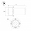 Arlight Artifact 57116 Комплектующее для светильников 6,5x6,5x14 см, Россия - фото 3