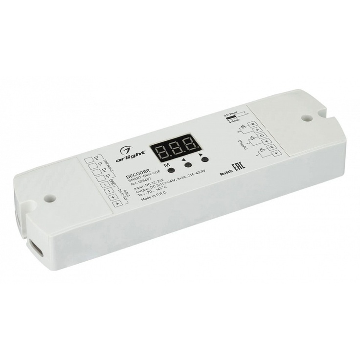 Arlight 28407 Комплектующее для светильников 17x5x2,3 см, Россия - фото 1 Arlight 28407 Комплектующее для светильников 17x5x2,3 см, Россия - фото 1