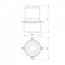 Arlight Calipso 46746 Комплектующее для светильников Россия - фото 3