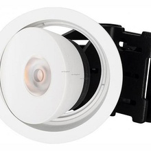 Arlight CL-SIMPLE-R78-9W Warm3000 (WH, 45 deg) 26868 Встраиваемый светильник Россия - фото 1 - фото 3