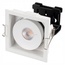 Arlight CL-SIMPLE-S80x80-9W Warm3000 (WH, 45 deg) 26874 Встраиваемый светильник 8x8 см, Россия - фото 1