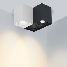 Arlight Cubus 023078(2) Точечный светильник 10x10x13,5 см, Россия - фото 1 - фото 3