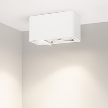 Arlight Cubus 36059 Потолочный светильник 19,5x10x10 см, Россия - фото 1 - фото 2