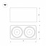 Arlight Cubus 36059 Потолочный светильник 19,5x10x10 см, Россия - фото 5