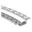 Arlight Fantom-Bent 040331(1) Комплектующее для светильников 200x7 см, Россия - фото 11