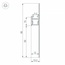 Arlight Fantom 52699 Комплектующее для светильников 300x8,5 см, Россия - фото 4