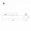 Arlight Flat 033696(1) Трековый светильник 60,5x3,4x5 см, Россия - фото 6