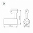 Arlight Gera 025903(1) Трековый светильник 14,5x5,5x14,5 см, Россия - фото 4