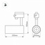 Arlight Gera 31417 Трековый светильник 20x9x18,5 см, Россия - фото 4