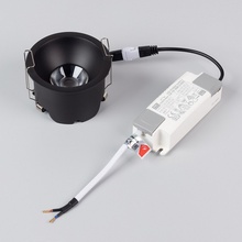 Arlight Harbor 54480 Встраиваемый светильник 8,2x8,2x5,3 см, Россия - фото 1 - фото 2