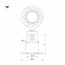 Arlight Invisio 61918 Встраиваемый светильник 5,3x5,3x8 см, Россия - фото 3