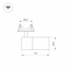 Arlight Lgd-Artemis-Built-Flap-R55-12W 51796 Встраиваемый светильник Россия - фото 6