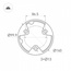 Arlight Lgd-Landmark-Boll 45533 Уличный светильник Россия - фото 6