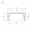 Arlight Line 044234(1) Комплектующее для светильников 200x1,7x0,8 см, Россия - фото 5