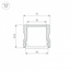 Arlight Line 044259(1) Комплектующее для светильников 200x1,7 см, Россия - фото 5