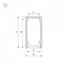 Arlight Line 53426 Комплектующее для светильников 200x1x1,9 см, Россия - фото 4
